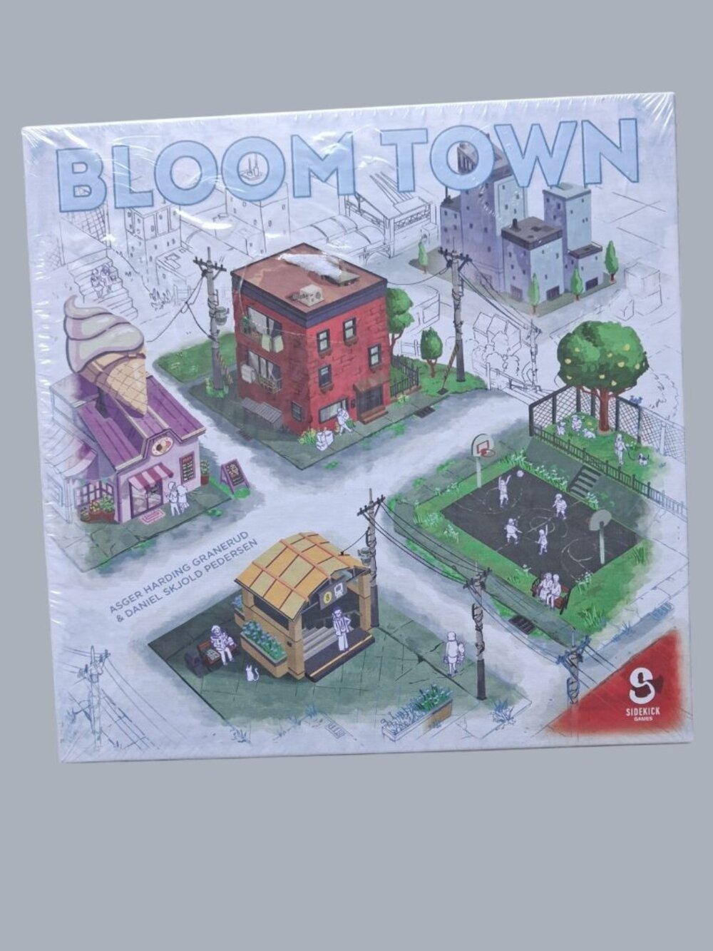 Bloom Town Board Game NEW SEALED Strategy Game 2-4 Players 30 Min Family Game
